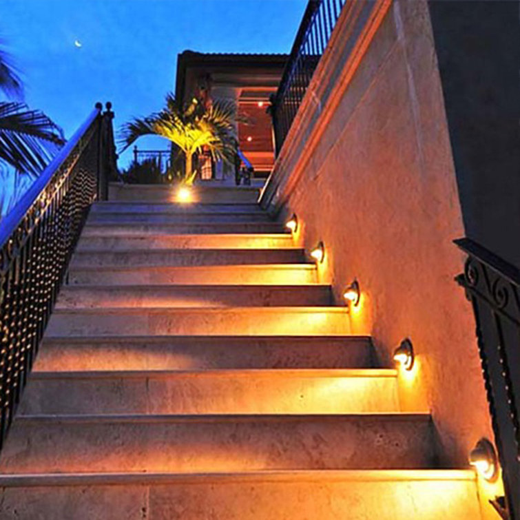 Landscape shop step lights